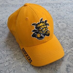Wichita State Shockers Yellow Baseball Cap